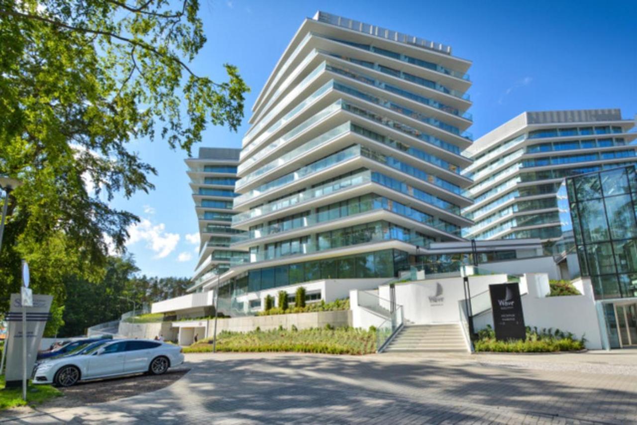 Baltico Wave View Deluxe Apartament Miedzyzdroje Exterior photo