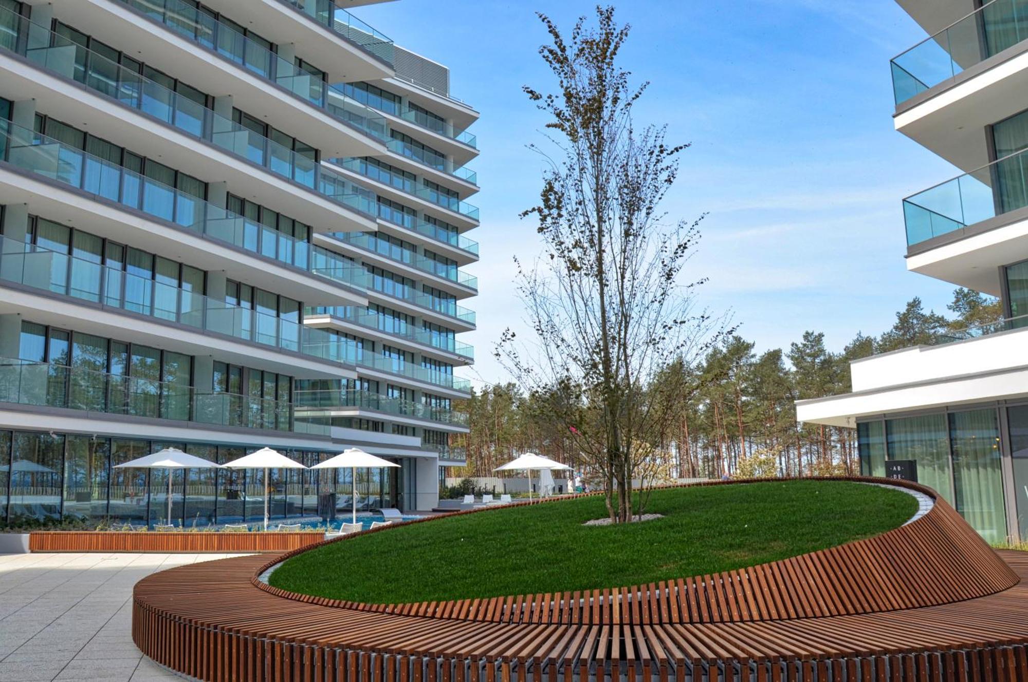 Baltico Wave View Deluxe Apartament Miedzyzdroje Exterior photo