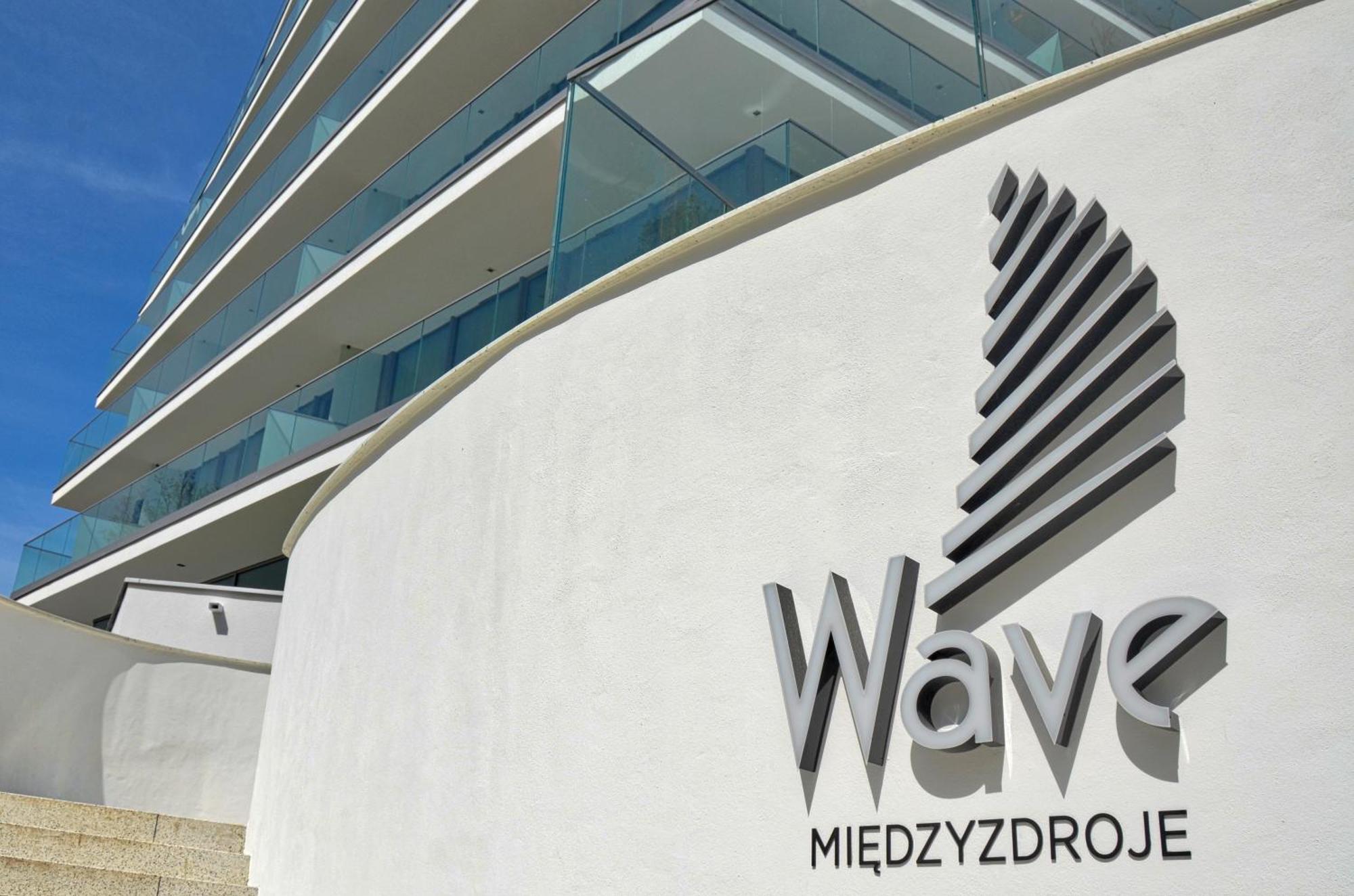 Baltico Wave View Deluxe Apartament Miedzyzdroje Exterior photo