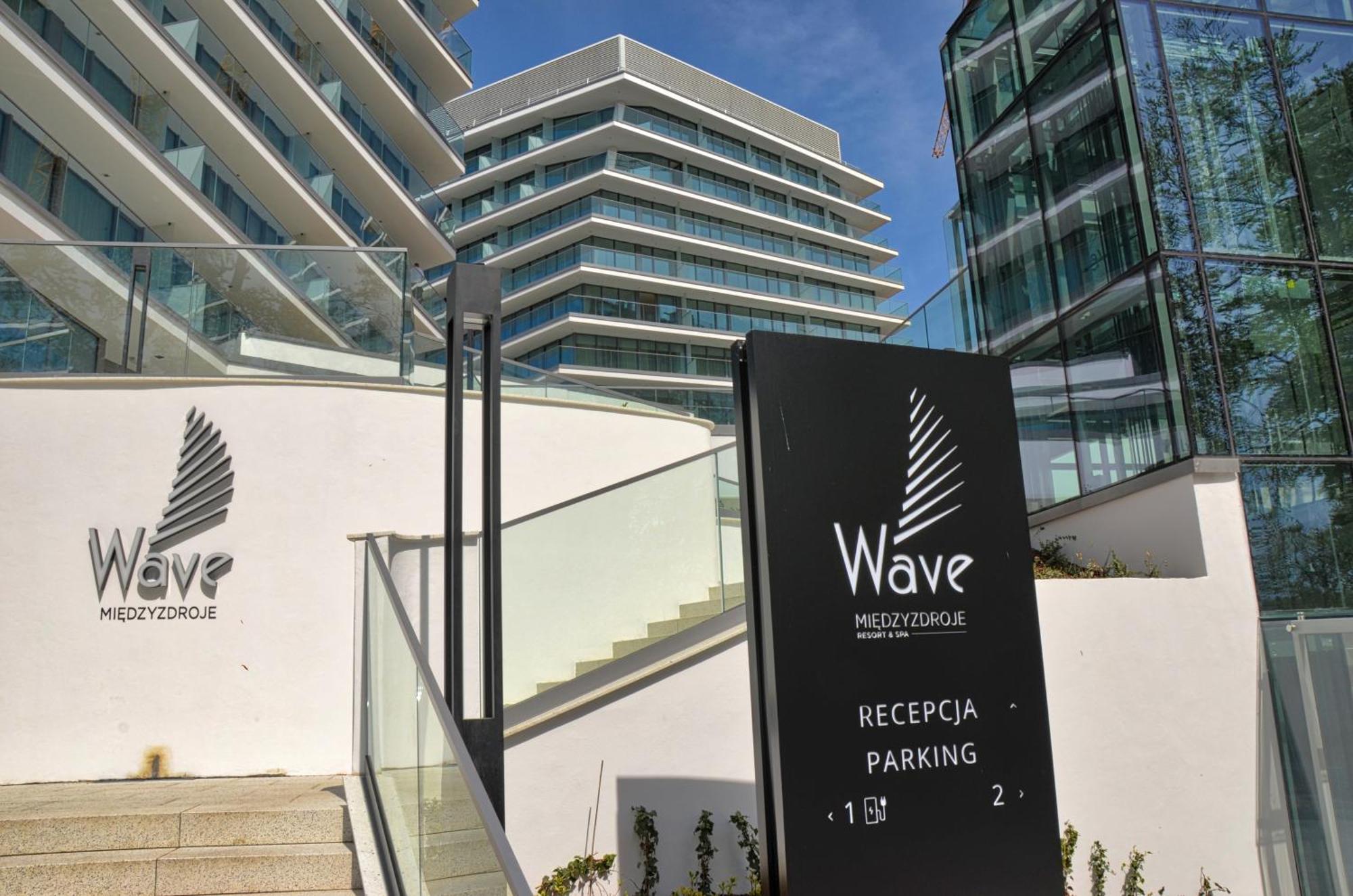 Baltico Wave View Deluxe Apartament Miedzyzdroje Exterior photo